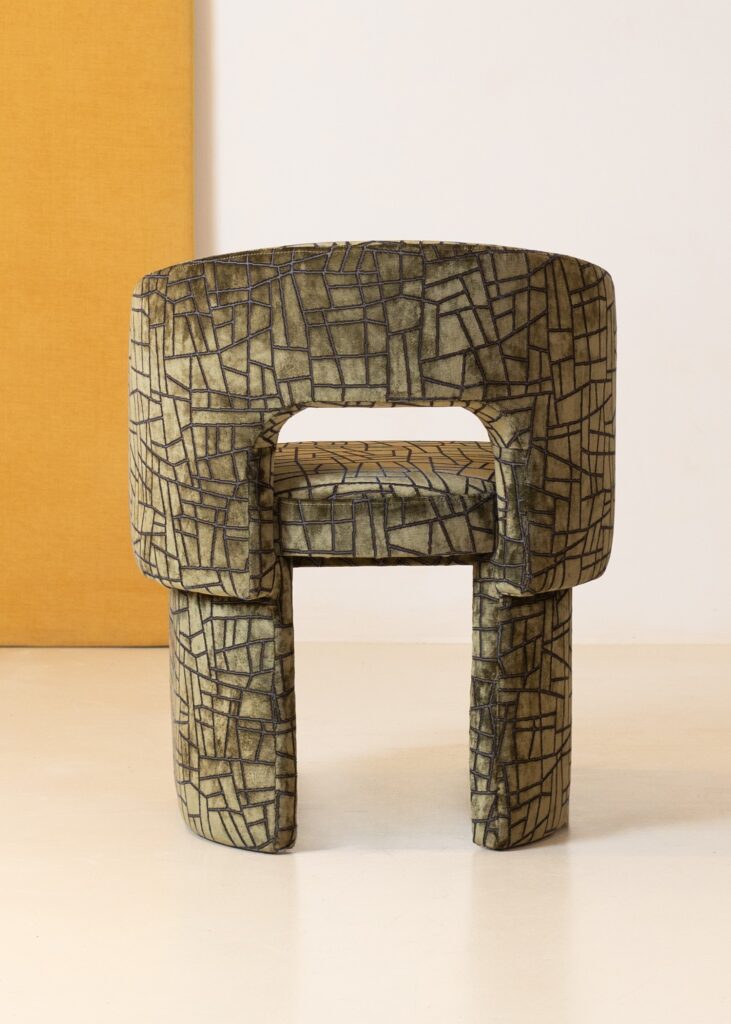 silla ARES verde estampada (5)