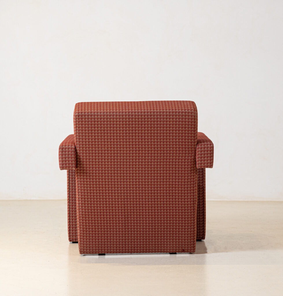 sillon JUNE rojo (2)